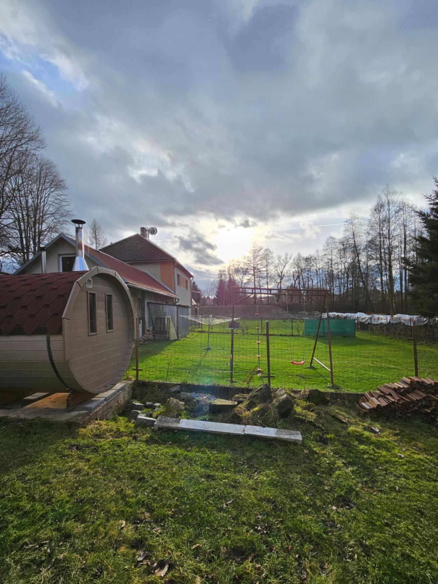 Ubytování Chlum 1 Hlinsko Esterno foto