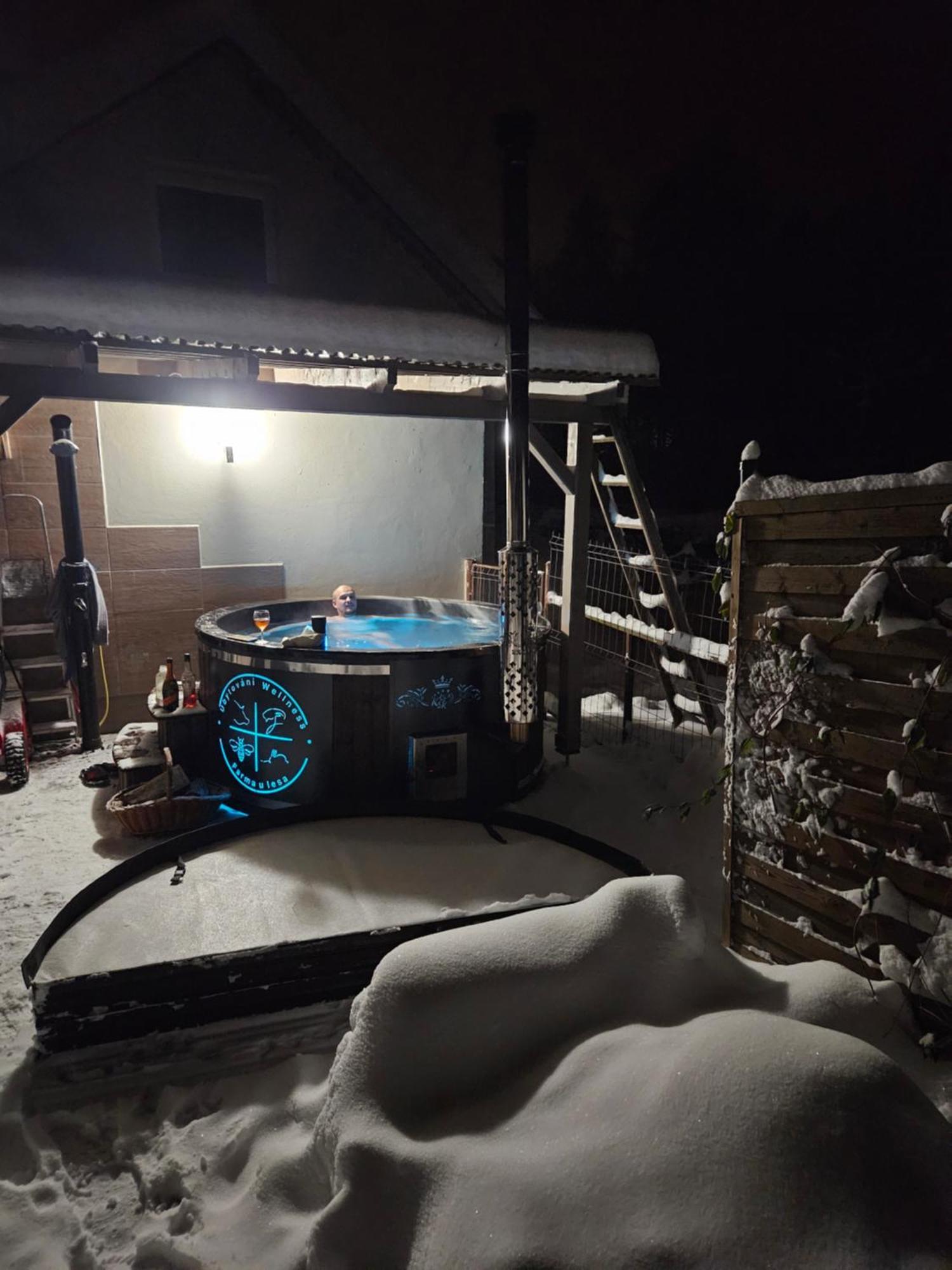Ubytování Chlum 1 Hlinsko Esterno foto