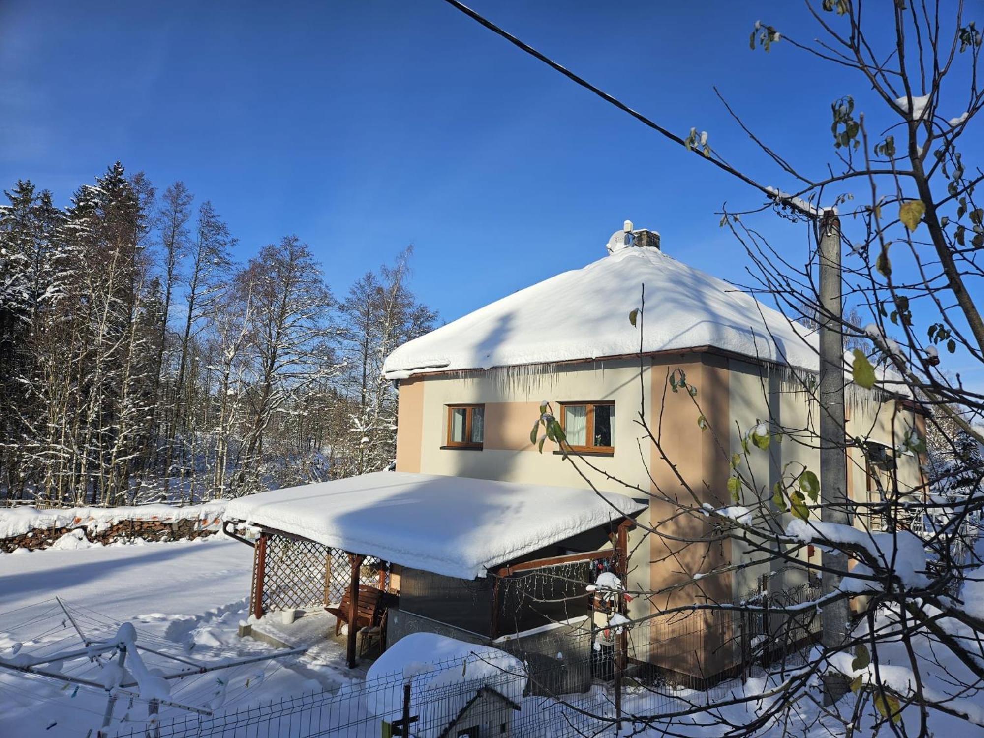 Ubytování Chlum 1 Hlinsko Esterno foto