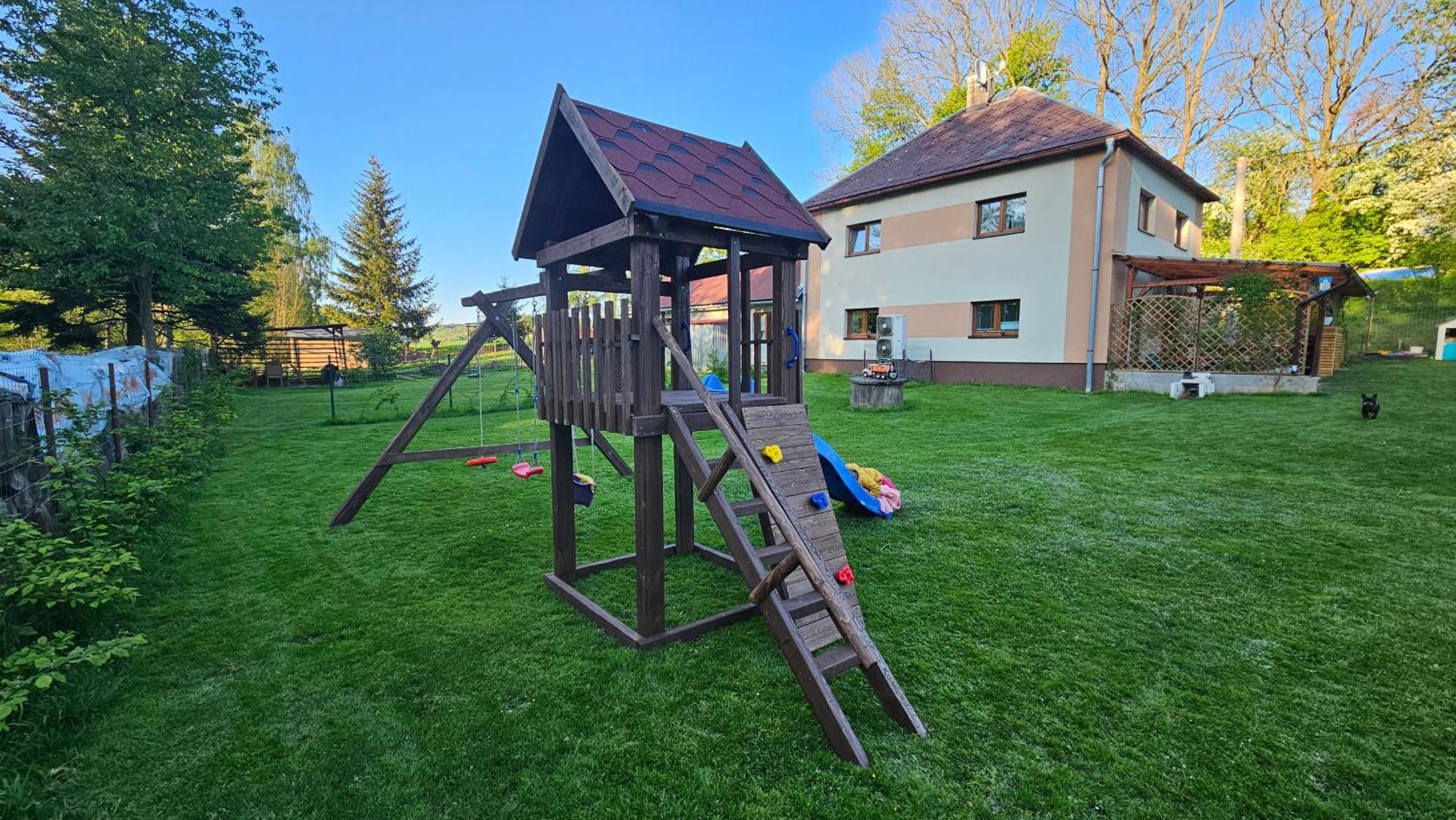 Ubytování Chlum 1 Hlinsko Esterno foto