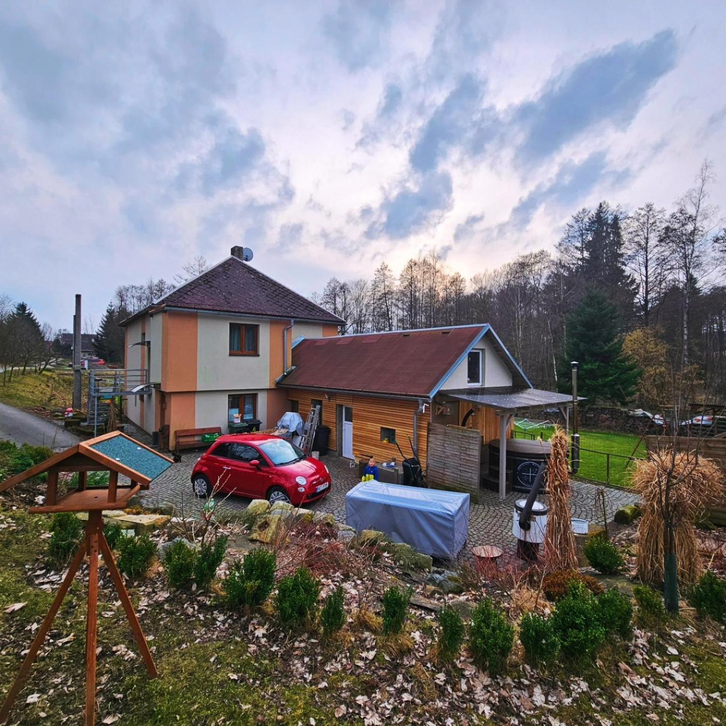 Ubytování Chlum 1 Hlinsko Esterno foto